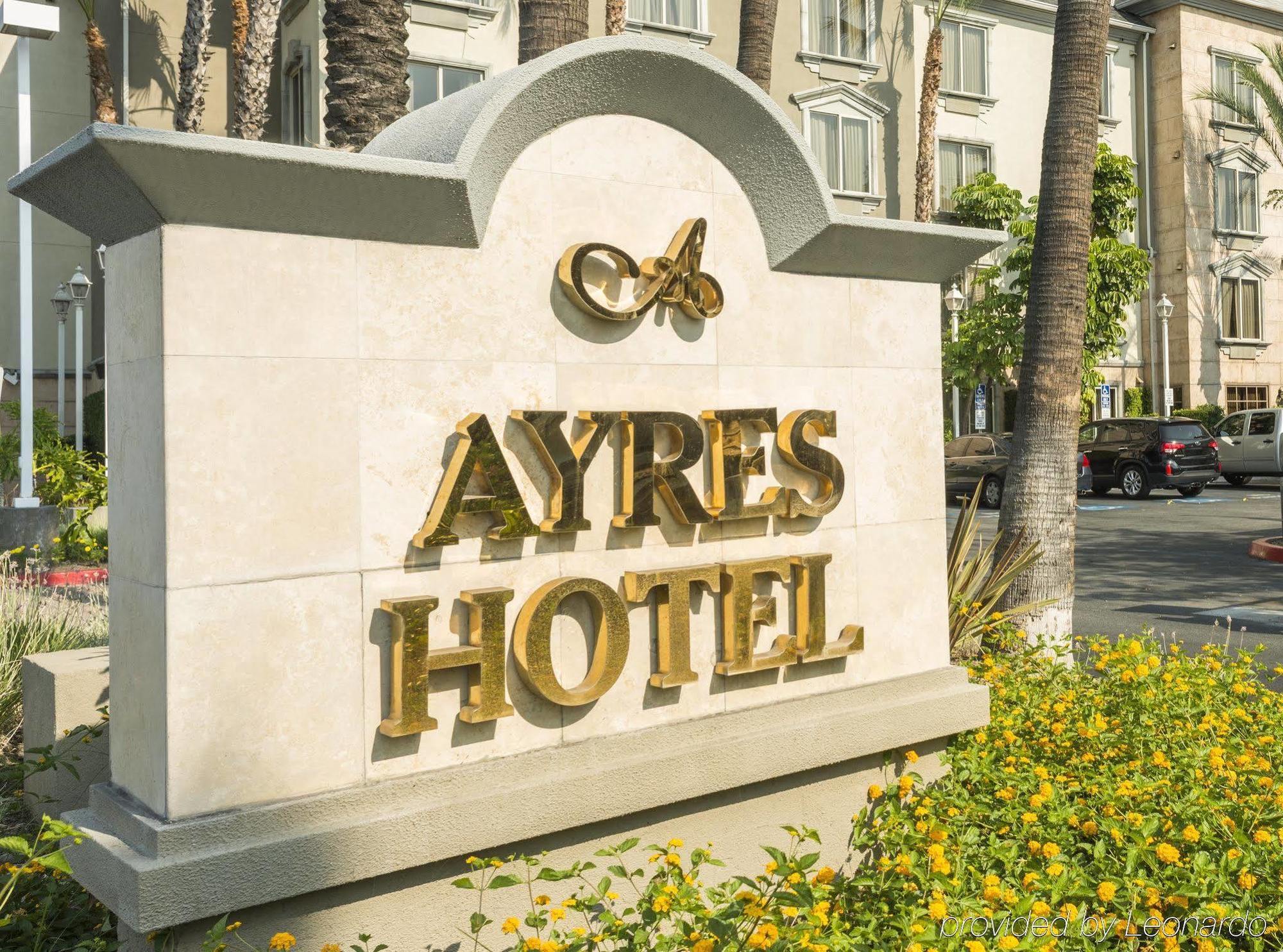 Ayres Hotel Анахайм Екстериор снимка